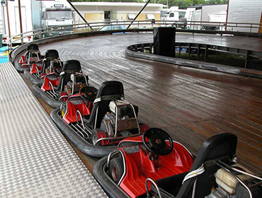 go-cart-con-pista-in-legno-offerta-seconda-mano-rigenerata